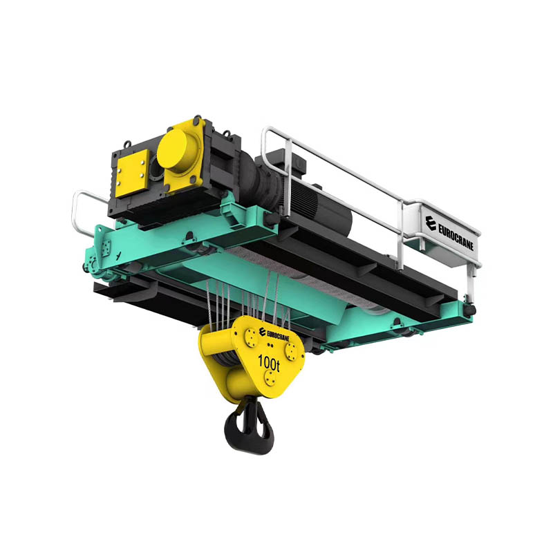 雙梁歐式起重小車總成